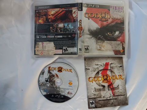 God of War III PS3 Tested Playstation 3 Video Game