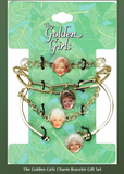 Golden Girls Charm Bracelet Gift Set