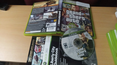 Grand Theft Auto IV Used Xbox 360 Video Game