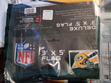 Green Bay Packers Helmet Design NFL 3x5 foot Flag FREMONT DIE