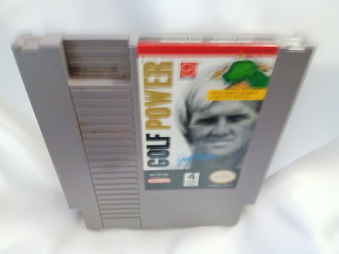 Greg Norman's Golf Power NES Used Original Nintendo Video Game