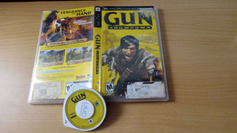 Gun Showdown PSP Used Video Game Playstation Portable