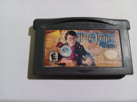 Harry Potter and The Chamber of Secrets Tested Gameboy Advance Game Cartridge