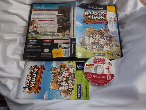 Harvest Moon Nintendo Gamecube Video Game Complete