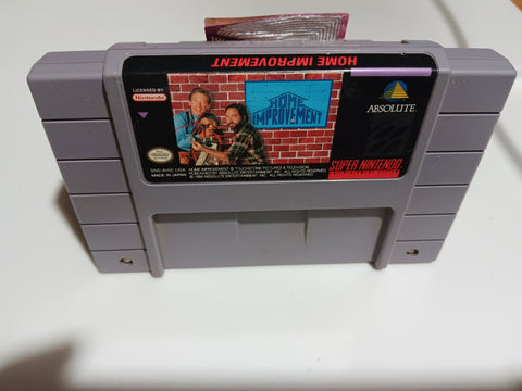 Home Improvement SNES USED Super Nintendo Game RARE VIDEO GAME FREE SHIPPING