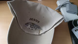 I'm A Member of God's Team Christian Cap Brown Adjustable Hat