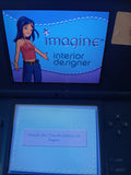 Imagine Interior Designer Tested Nintendo DS Video Game