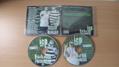 Insane Clown Posse Featuring Freshness Used MUSIC CD