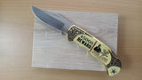 Jesse James Gift Boxed Legends of the Wild West Folding Pocket Knife