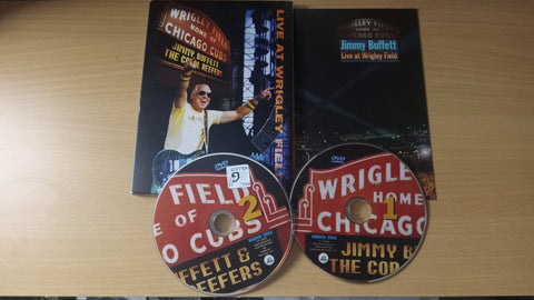 Jimmy Buffet Live at Wrigley Field DVD Concert Movie