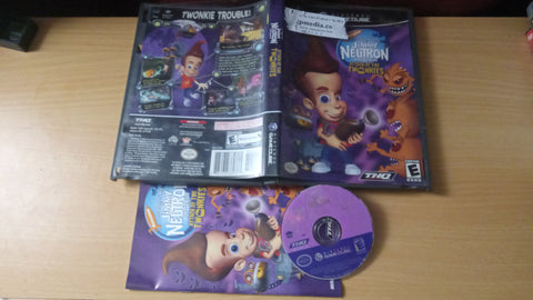 Jimmy Neutron Attack of the Twonkies Used Nintendo Gamecube Video Game