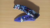 Joker Purple Movie Actors purple Spring Assisted Folding Pocket Knife