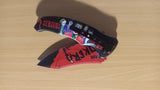 Joker Red Movie Actors  Spring Assisted Folding Pocket Knife