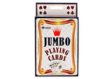 Jumbo Oversized Easy to Read Game Playing Cards - Diamond Visions