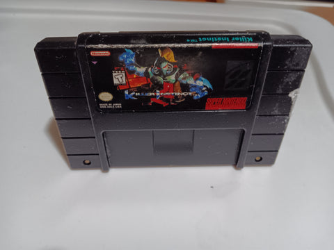 Killer Instinct SNES USED Super Nintendo Video Game