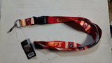 Kansas City Chiefs Mascot NFL Lanyard Keychain