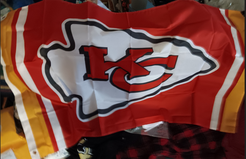 Kansas City Chiefs NFL 3x5 Flag