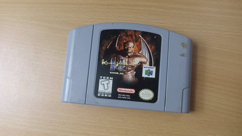 Killer Instinct Gold Fighting N64 Used Nintendo 64 Video Game Cartridge