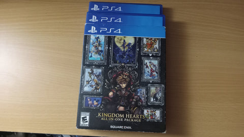 Kingdom Hearts All In One Package Playstation 4 Used PS4 Video Game