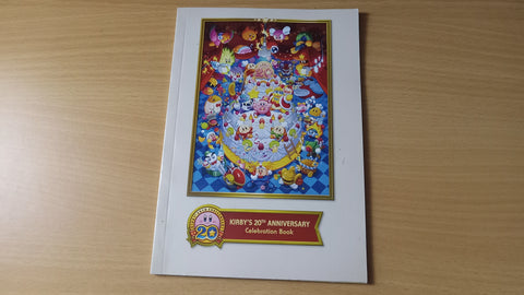 Kirby's 20th Anniversary Collection Book Only From Wii Game