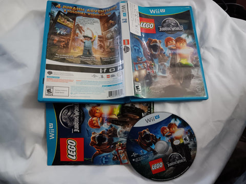 Lego Jurassic World Used Nintendo Wii-U Video Game