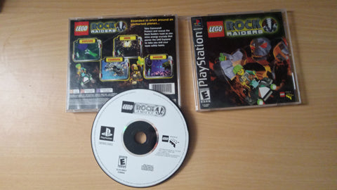 Lego Rock Raiders Used Playstation 1 Game