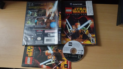 Lego Star Wars The Video Game Used Nintendo Gamecube Video Game