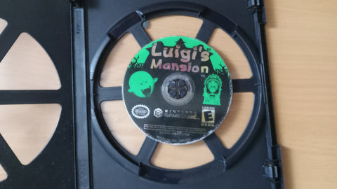 Luigi's Mansion Used Nintendo Gamecube Video Game