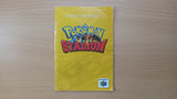 MANUAL ONLY Pokemon Stadium 1 N64 Replacement ORIGINAL MANUAL NO GAME