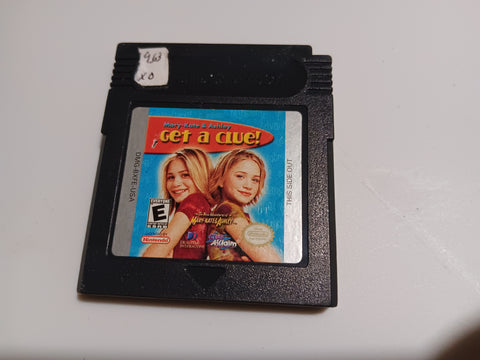 Mary-Kate & Ashley Get A Clue Used Nintendo Gameboy Color Game