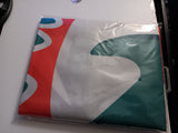 Miami Dolphins Orange 3x5 NFL Flag