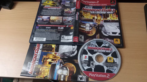 Midnight Club 3 Dub Edition Remix PS2 Used Playstation 2 Video Game