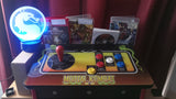 Mortal Kombat BUNDLE Arcade Stick Controller Playstation 3 Games Light