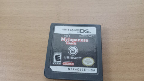 My Japanese Coach Used Nintendo DS Video Game Cartridge