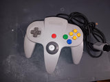 N64 OEM Gray Nintendo 64 Controller