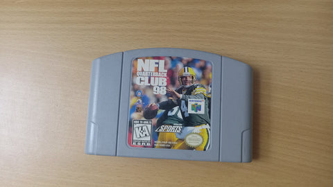 NFL Quarterback Club 98 N64 Used Nintendo 64 Video Game