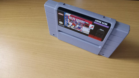 NHLPA Hockey 93 SNES Used Super Nintendo Video Game