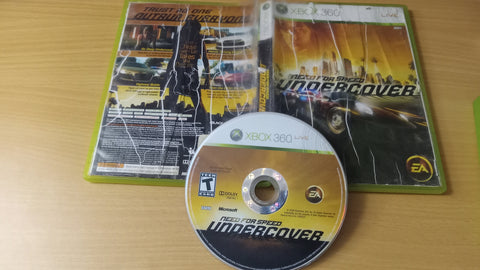 Need For Speed Undercover Racing USED Xbox 360 Video Game