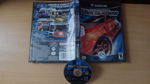 Need For Speed Underground 1 Used Nintendo Gamecube Video Game