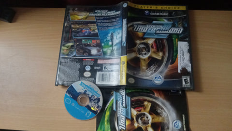 Need For Speed Underground 2 Racing Used Nintendo Gamecube Video Game