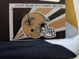 New Orleans Saints Helmet 3x5 NFL Flag