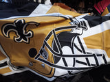 New Orleans Saints Helmet 3x5 NFL Flag