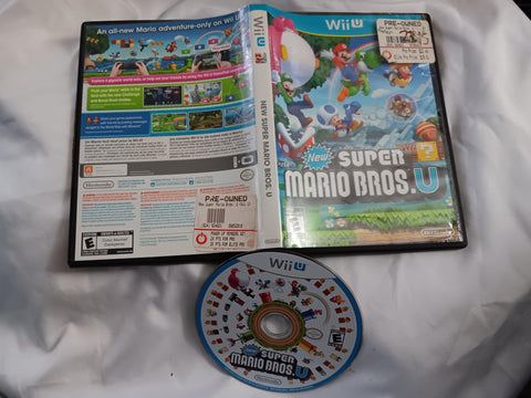 New Super Mario Bros. U Used Nintendo Wii-U Video Game