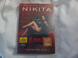 Nikita Season One Maggie Q DVD BRAND NEW Rare