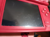 Nintendo DSi Red Console + Charger + Stylus + Carrying Case Tested and Working FREE SHIPPING