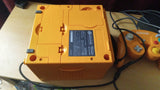 Nintendo Gamecube Console DOL-001 Spice Orange System + Matching OEM Controller