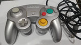 Nintendo Gamecube OEM Platinum Official Controller USED