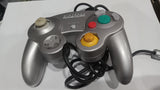 Nintendo Gamecube OEM Platinum Official Controller USED