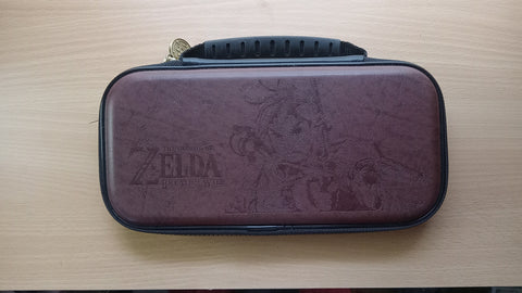 Nintendo Switch Legend of Zelda Breath of the Wild Protective Hard Travel Case