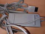 Nintendo Wii AV Cable + OEM AC Adapter Power Cord RVL-002 Lot